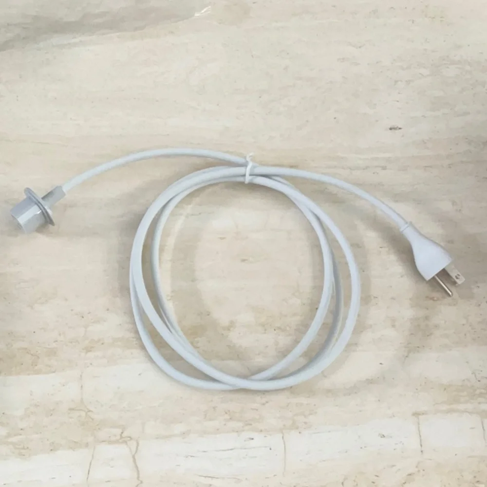 Apple iMac Power Cord Cable Genuine 21.5 & 27 Inch Screen 2012 - 2020 Computer